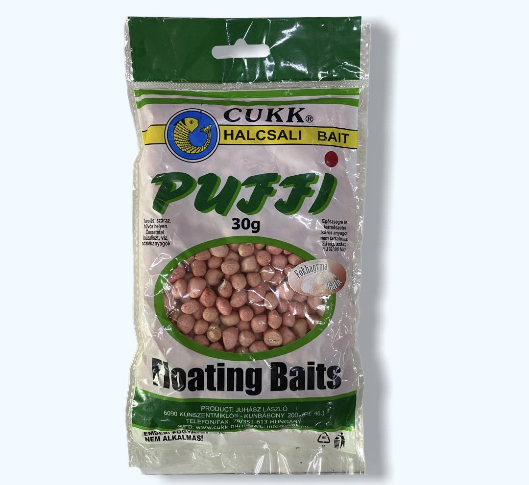 

Воздушное тесто Cukk Puffi 30гр 6-10, чеснок