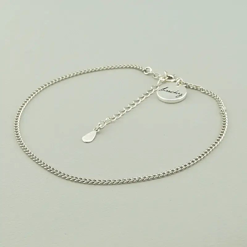 

Браслет на ногу 22 см