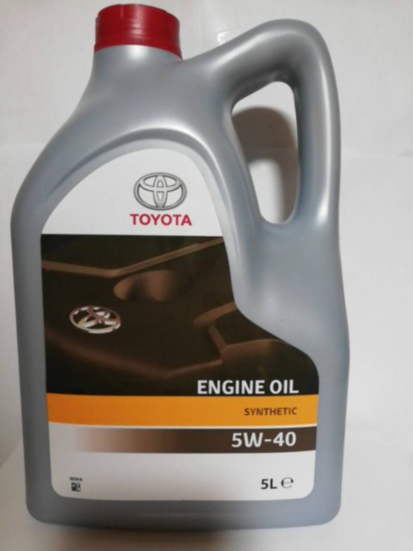 

Моторное масло Toyota Synthetic Италия 5w-40 5л (0888080375)