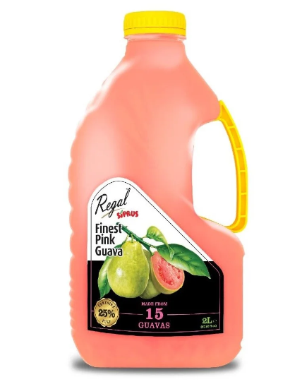 

Нектар из розовой гуавы Regal Siprus Finnest Pink Guava , 2л