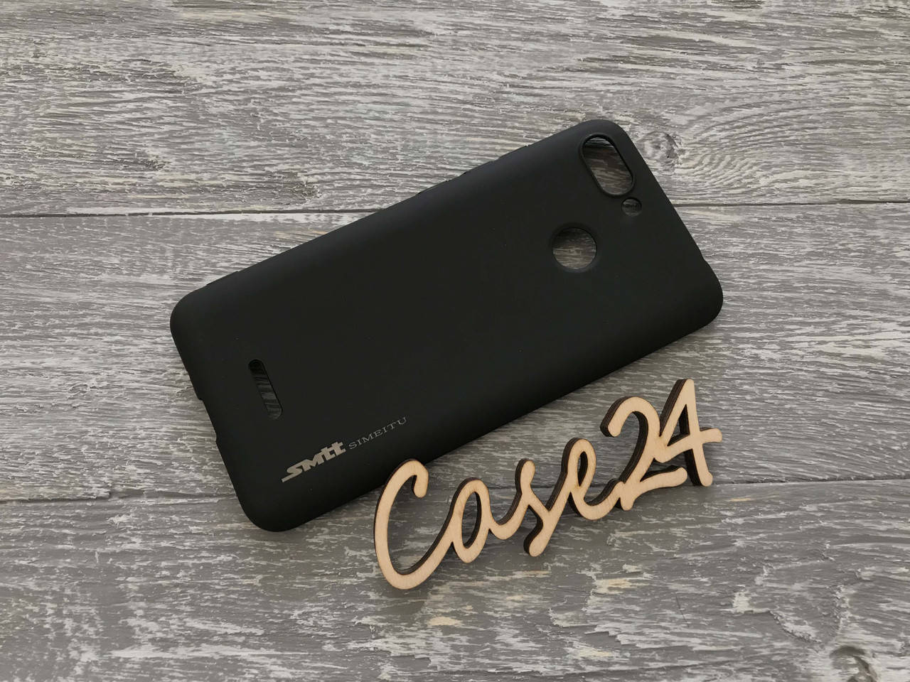 

TPU чехол Smitt накладка бампер для Xiaomi Redmi 6a (4 цвета) черный