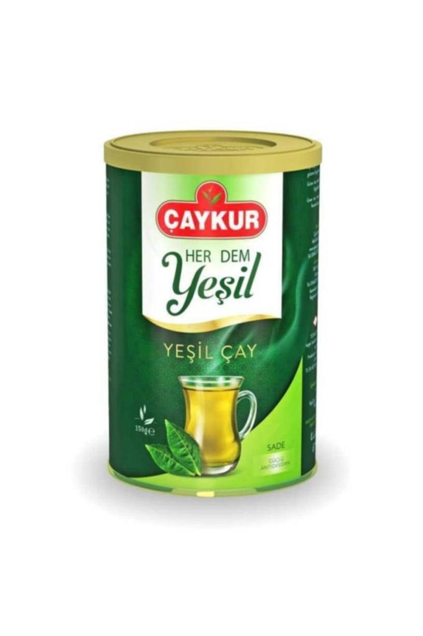 

Турецкий Чай -Зелёный чай натуральный ЧАЙКУР ÇAYKUR HER DEM YEŞİL 150 г.