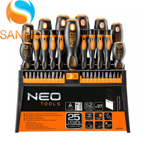 

Набор отверток и насадок NEO Tools 37 шт (04-210)