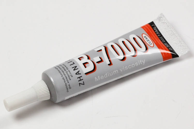 

Клей-герметик B7000, (прозрачный) 15ml