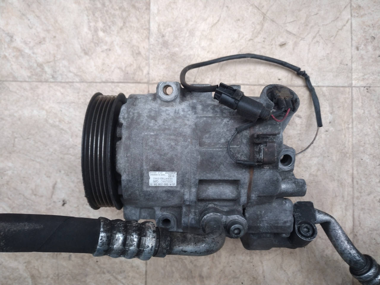 

Компрессор кондиционера Mercedes-Benz A-Class W168 Denso A 000 230 94 11