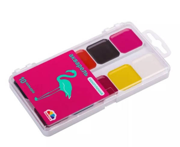 

Акварельні фарби Гамма Захоплення 10 кольорів, Разные цвета