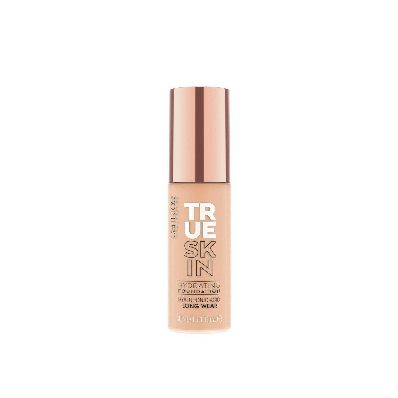 

Увлажняющая тональная основа True Skin Hydrating Foundation 015 Warm Vanilla