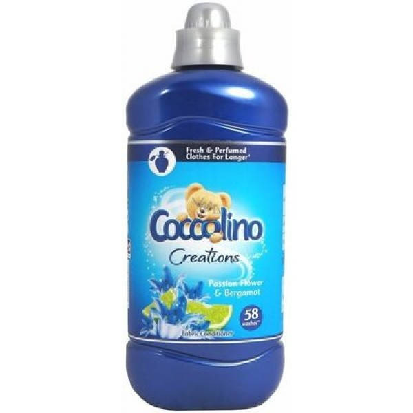 

Ополаскиватель Coccolino Passion Flower & Bergamot, 1.45 л (58 стирок)