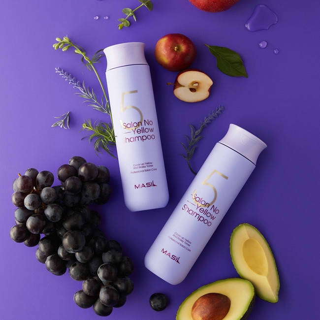 

Шампунь для устранения желтизны Masil 5 Salon No Yellow Shampoo флакон 300мл