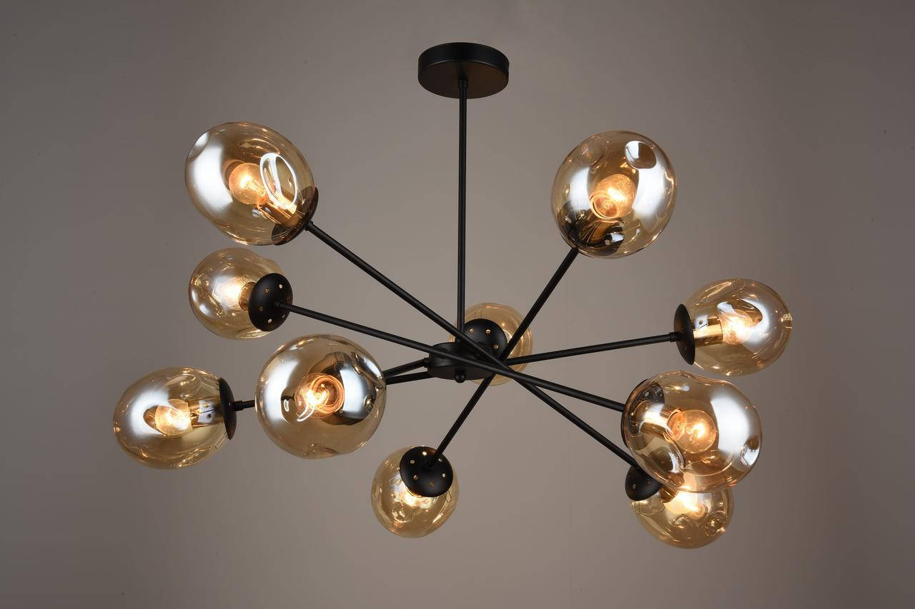 

Люстра лофт Sneha (03114/10), Бронза