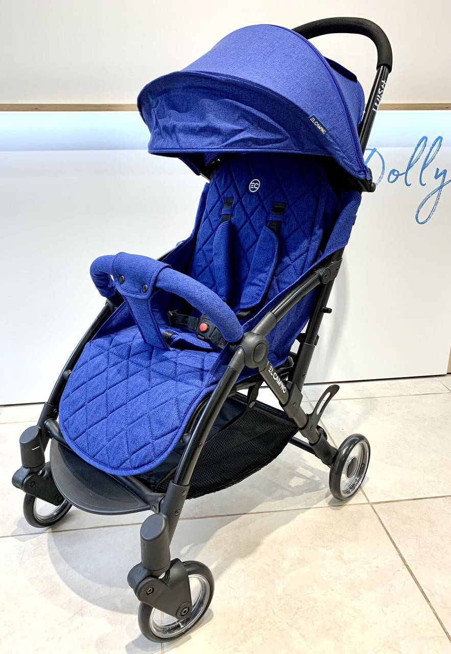 

Прогулочная коляска El Camino ME 1058 Wish Indigo