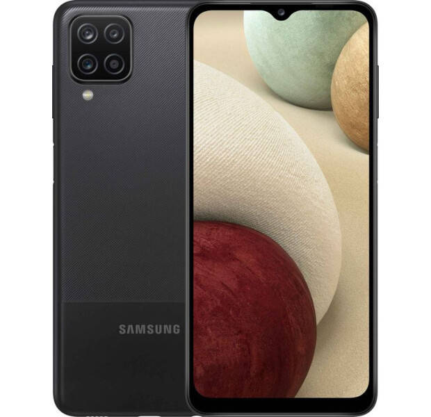 

Samsung Galaxy A12 4/64Gb Black (SM-A125FZKV)