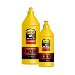 

Полироль G3 Premium Abrasive Compound 0,5 кг, Farecla