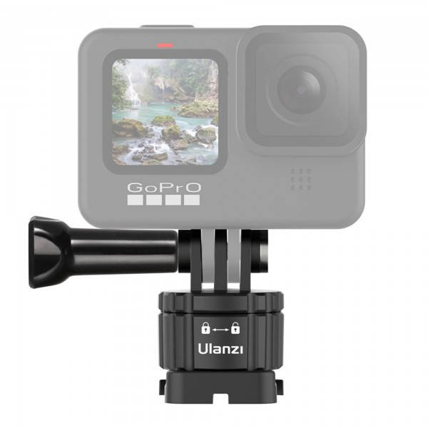 

Быстросъемное крепление на клипсу для экшн-камеры Ulanzi GP-11