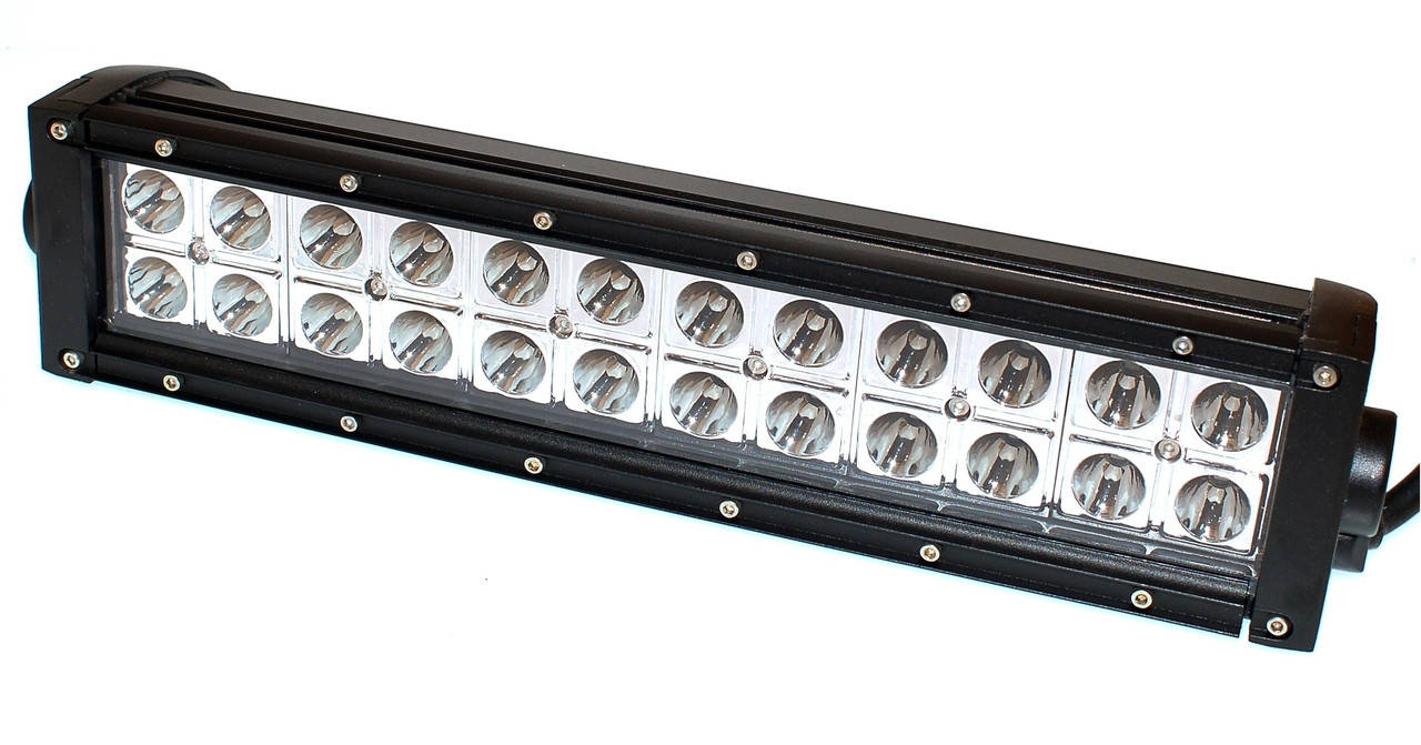 

Светодиодная фара AllLight A-72W 24chip CREE combo 9-30V боковой крепеж
