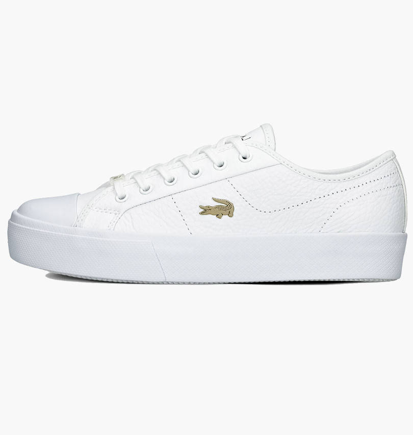 

Кеды Lacoste Ziane Plus Grand 07211Cfa White 741CFA005421G 37.5, Белый