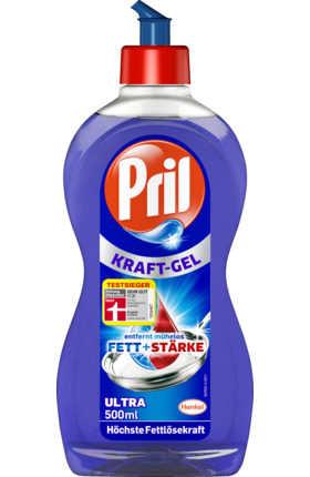 

Pril Handgeschirrspülmittel Kraft-Gel Ultra - Концентрированный гель для мытья посуды, 500 мл