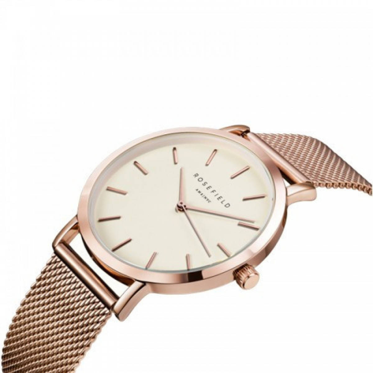 

Легендарные женские часы Rosefield Rose Gold. Золотые часы