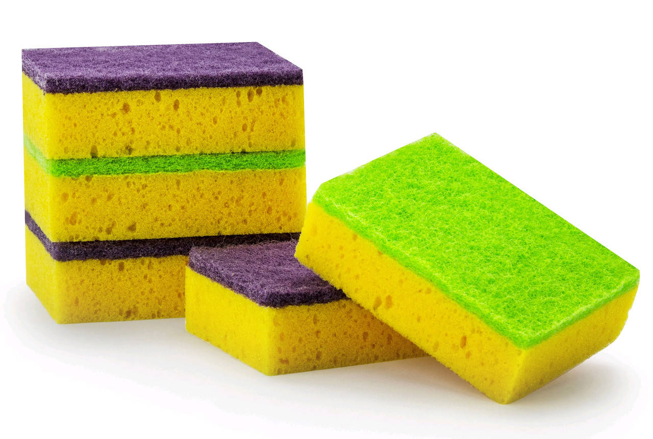 

Губка для посуды York 5шт BACTERIA STOP 034040