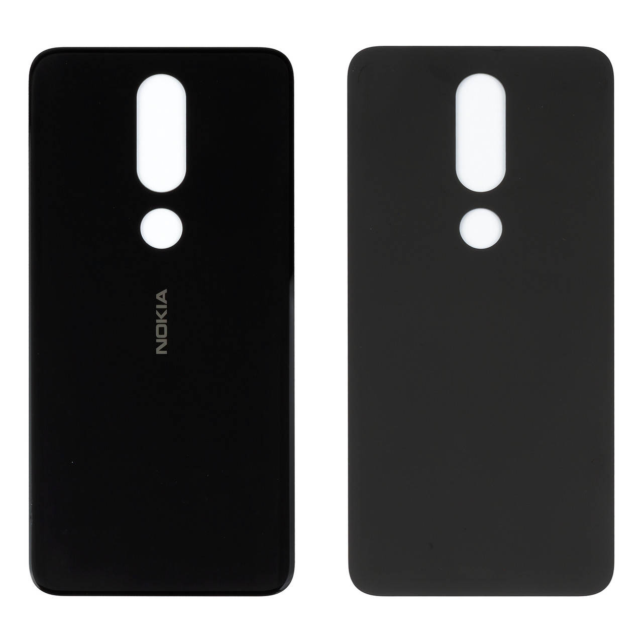 

Задняя крышка NOKIA 6.1 Plus/NOKIA X6 (2018) (TA-1083/TA-1116/TA-1103/TA-1099) черная, Черный