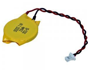 

Батарейка литиевая Batimex CR2032-LD-SHR02V с кабелем и разъемом 60мм, 3V, 210mAh