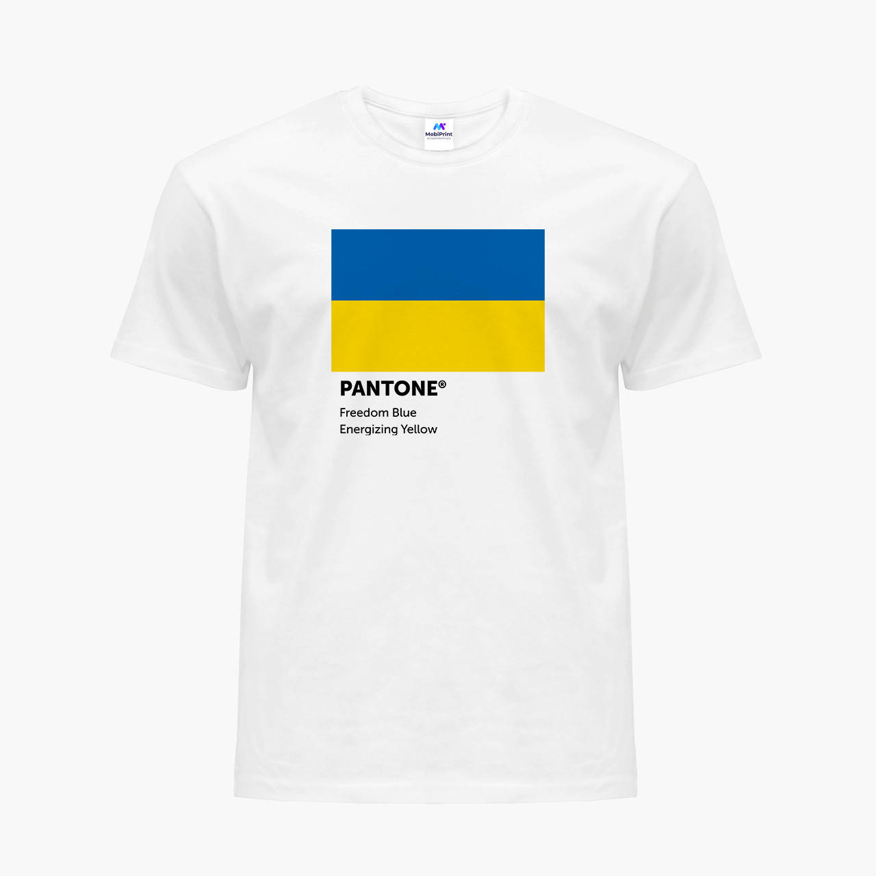 

Футболка женская Украина Пантон Белый (8976-3758)