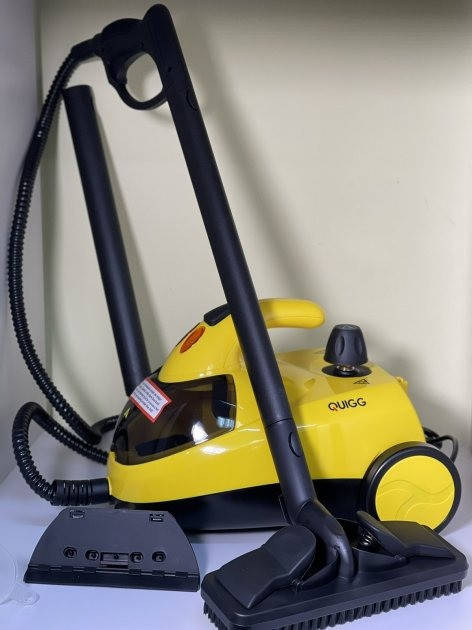

Пароочиститель, паровая швабра Quigg AWJ 5280G (1500Вт, 1.5 л, 4 Бар)