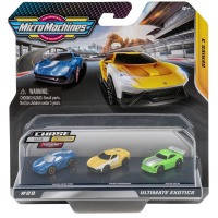 

Іграшковий набір MICRO MACHINES Екзотика (3 шт.) W3
