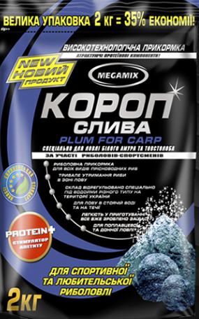 

Прикормка Короп Слива 2кг (Megamix)