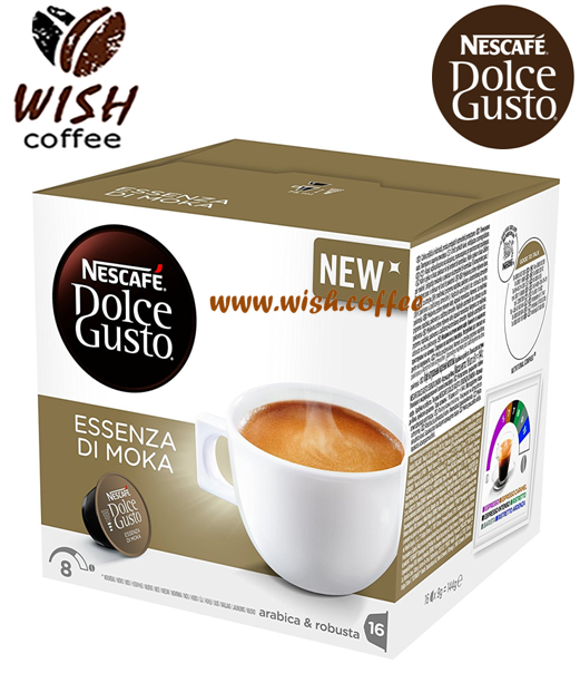 

Dolce Gusto Essenza di Moka - Кофе в капсулах Дольче Густо Эссенца Ди Мока