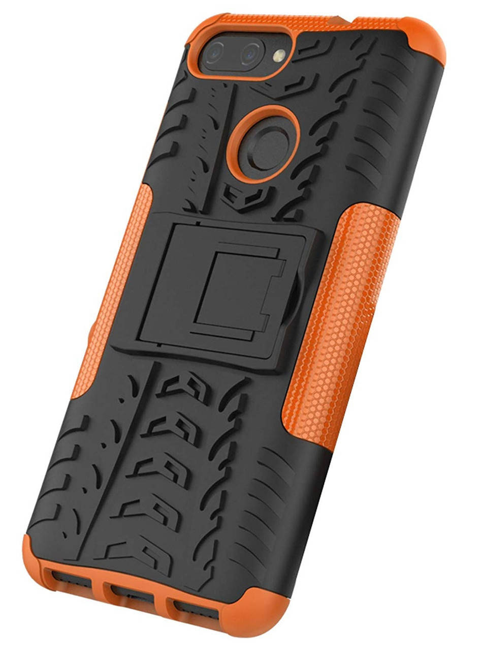 

Чехол Armor Case для Asus Zenfone Max Plus (M1) ZB570TL Оранжевый (hub_pDIP57471)