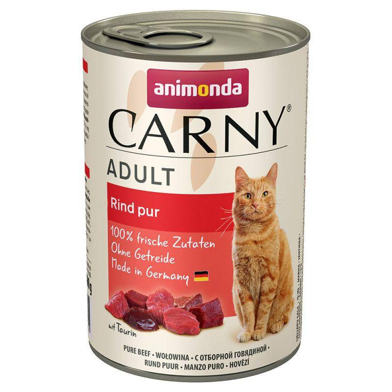 

Animonda Carny Консервы для кошек Говядина 400г