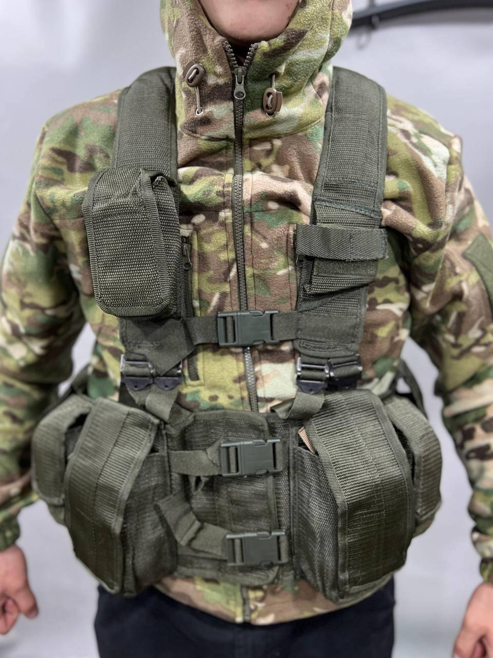 

Военная разгрузка (РПС), ременно плечевая система от турецкого производство