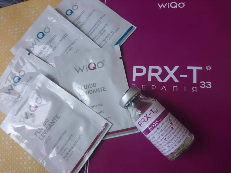 

Химический пилинг WiQo PRX- T33 (ПРХ-T33) + Подарок 2 пробника ОРИГИНАЛ