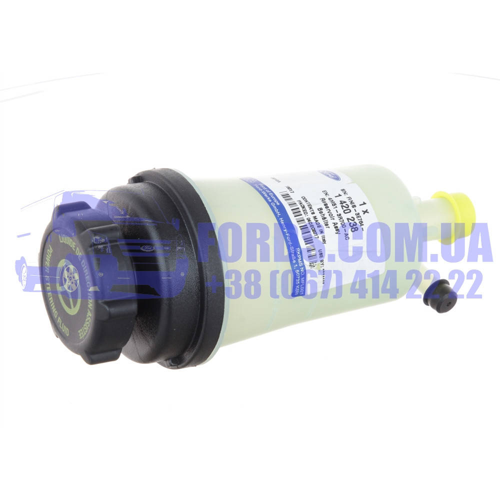 

Бачок гидроусилителя FORD FOCUS/C-MAX 2003-2011 (С сеточкой) (1420238/4M513R700AC/1420238) ORIGINAL