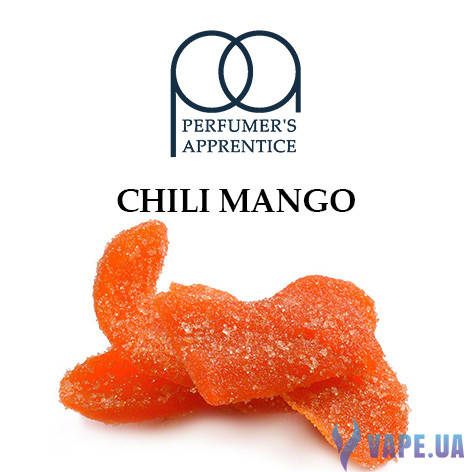 

Ароматизатор The perfumer's apprentice TPA/TFA Chili Mango (Острое манго)