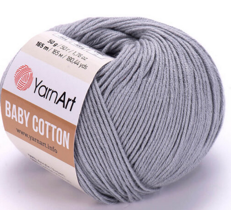 

Пряжа Baby Cotton Yarnart-452