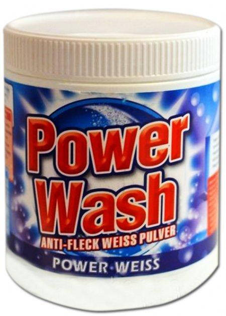

Відбілювач Power Wash Weiss для білих речей 600 г.