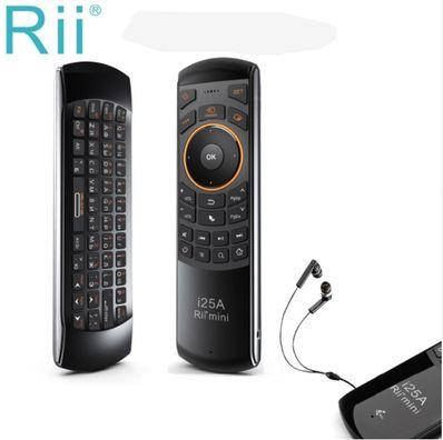 

Rii mini i25A пульт с гироскопом +микрофон +голос поиск 2.4G ОРИГИНАЛ