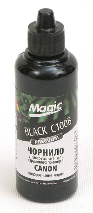 

Чернила универсальные Magic Canon Black (100 мл)