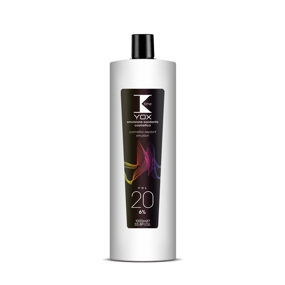 

Оксидант 6% 20 vol. Yox K-time 100ml розлив