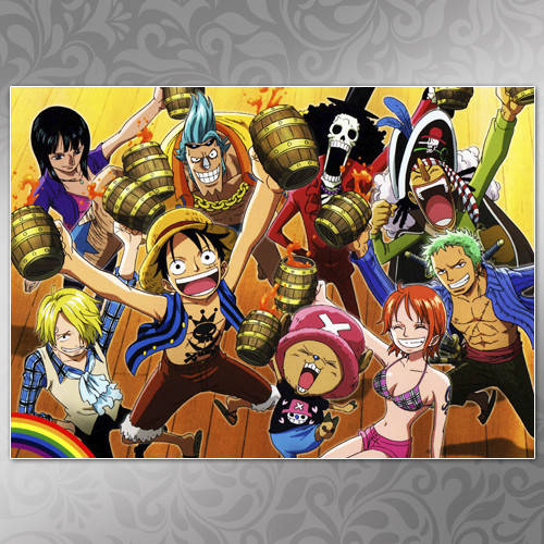 

Плакат Аниме One Piece 10