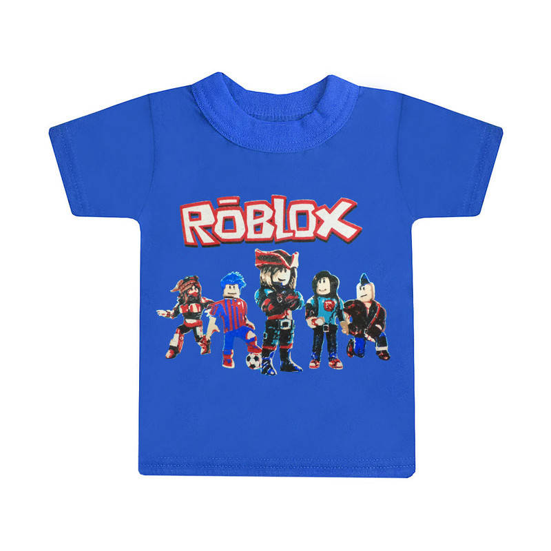 

Футболка детская с рисунком Roblox для мальчика кулир