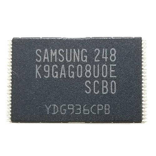 

Чип K9GAG08U0E-SCB0 TSOP-48, NAND Flash Samsung 16ГБ