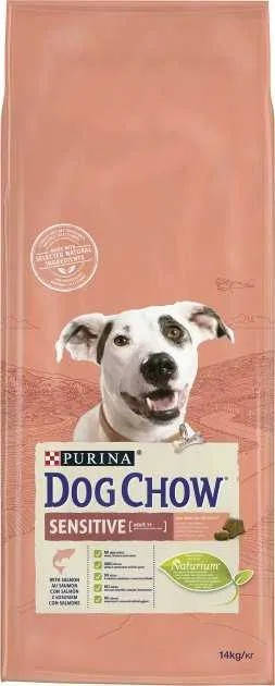 

Сухой корм для активных собак Purina Dog Chow Adult Salmon Лосось 14 кг Пуріна - Уточняйте наличие