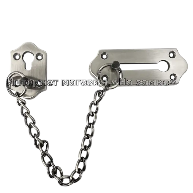 

Дверная цепочка Palermo C-650 SN матовый никель