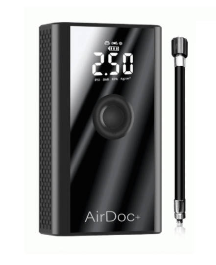 

Насос электрический для велосипеда Portable wireless Air pump Мини насос AirDoc