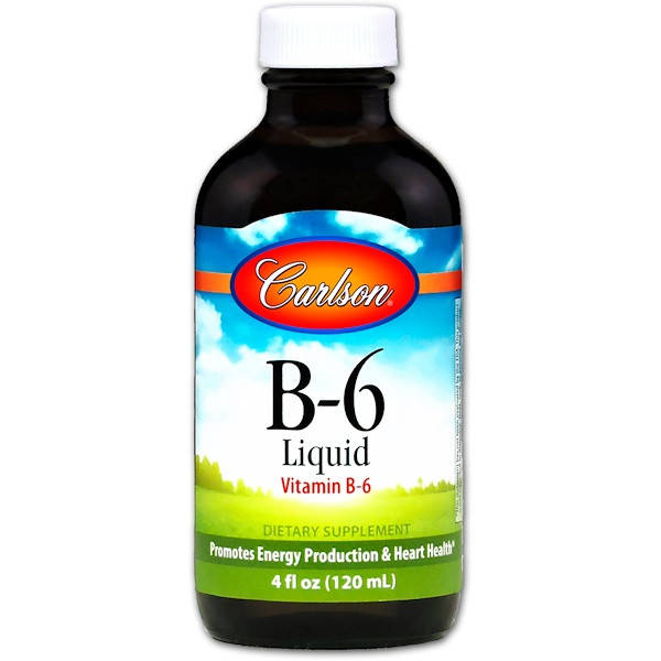 

Витамин B6 (Vitamin B6) 100 мг 120 мл