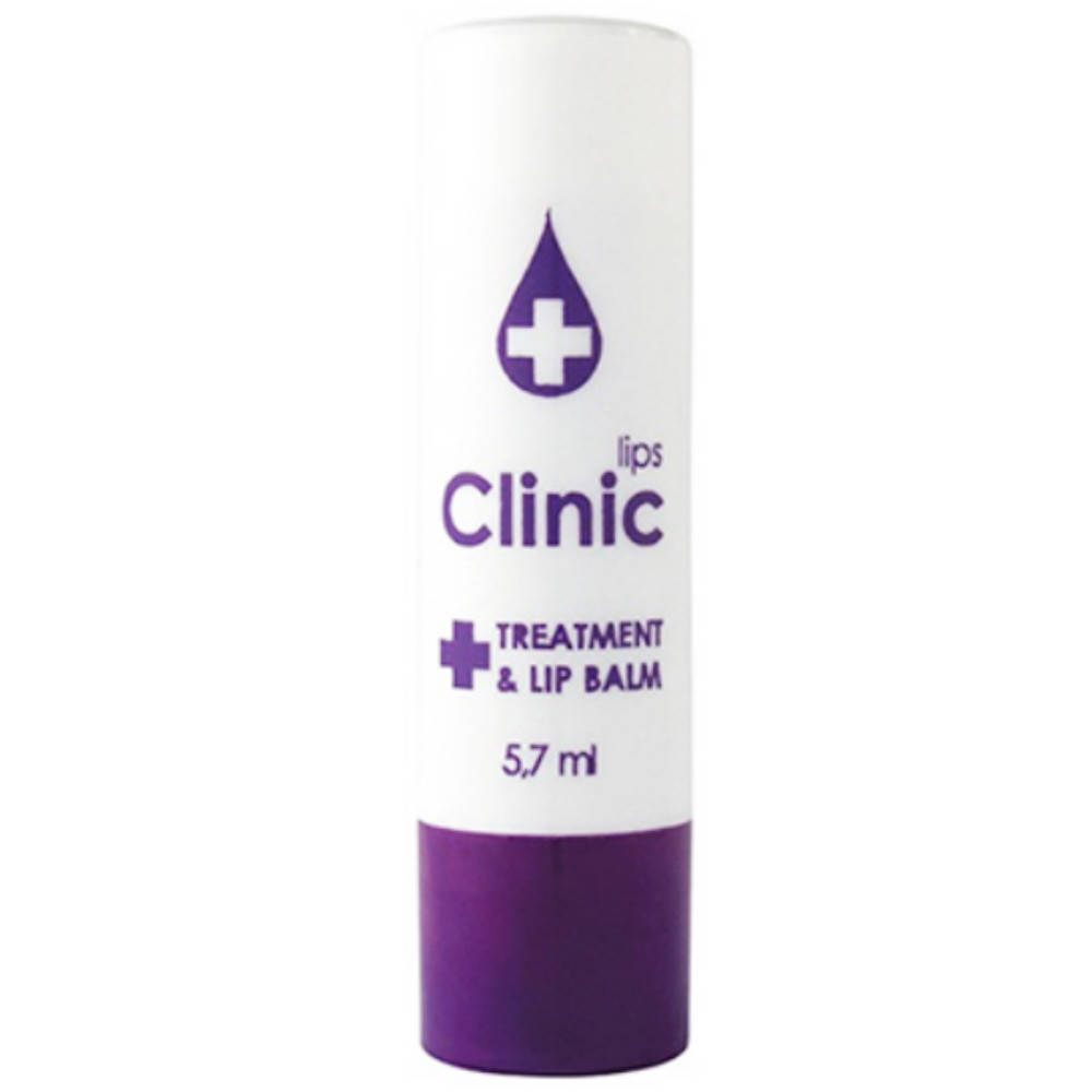 

Бальзам для губ с эфирными маслами Eva cosmetics Clinic - Масло виноградных косточек (Фиолетовый)