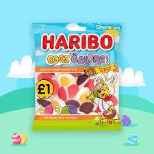 

Haribo Eggs Galore! 160g